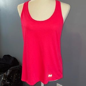 Under Armour hot pink tank